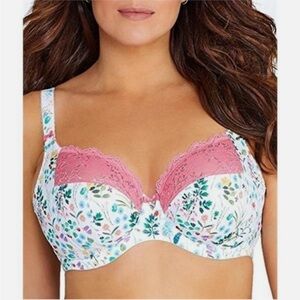 NWT Elomi Maya Plunge Bra 38G